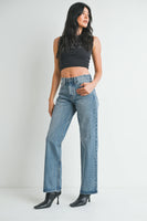 Relaxed Straight - Medium Denim