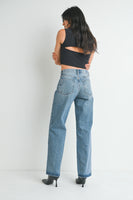 Relaxed Straight - Medium Denim