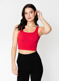 Bamboo Square Neck Rib Tank