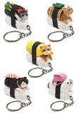 Sushi Cat (Nekozushi) Keyring Blind Box Vol. 1