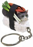 Sushi Cat (Nekozushi) Keyring Blind Box Vol. 1