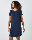 Larah 2.0 Short Dress - Navy Blazer