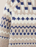 Nordic Yoke Fairisle Crew