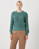 Mikala Jumper G006 - Sagebrush Green