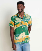 Fletcher Shirt - Acorn Scenic Print