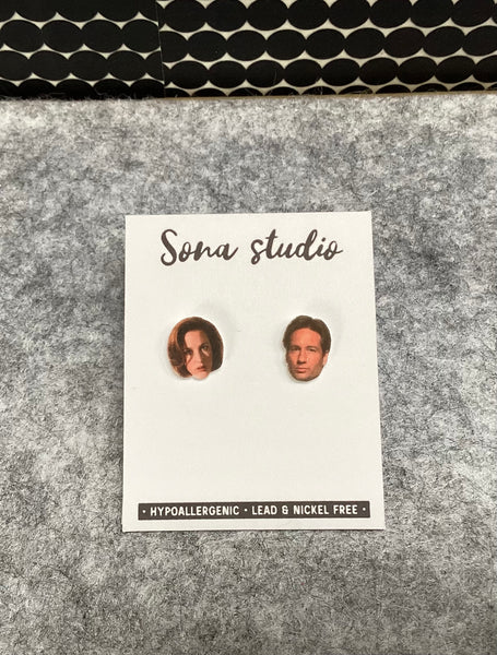 The Truth Is Out There Earrings