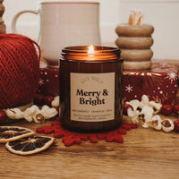 Merry & Bright Candle