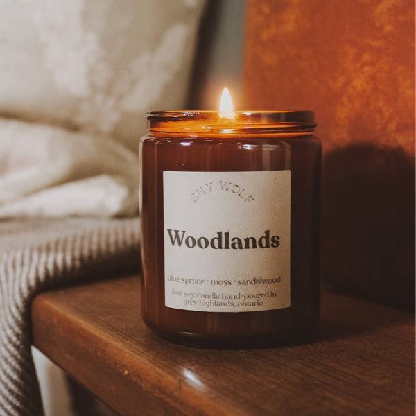 Woodlands Candle