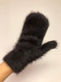 Fluffy Angora Mittens