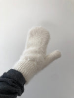 Fluffy Angora Mittens