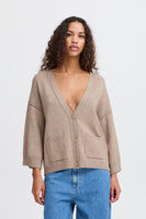 Ballia Cardigan - String Melange