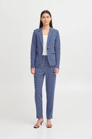 Kate Checlé Blazer - Medieval Blue