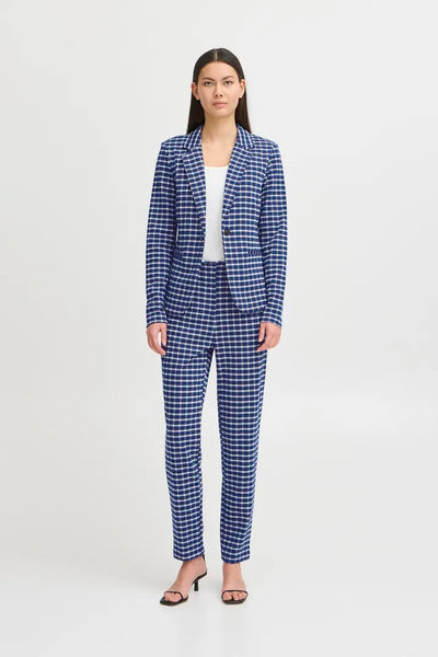 Kate Checlé Blazer - Medieval Blue