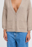 Ballia Cardigan - String Melange