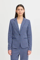 Kate Checlé Blazer - Medieval Blue