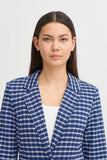 Kate Checlé Blazer - Medieval Blue