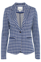 Kate Checlé Blazer - Medieval Blue