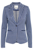 Kate Checlé Blazer - Medieval Blue