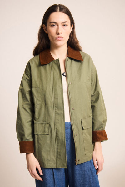 Gazora Jacket - Four Leaf Clover