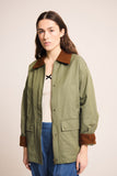 Gazora Jacket - Four Leaf Clover