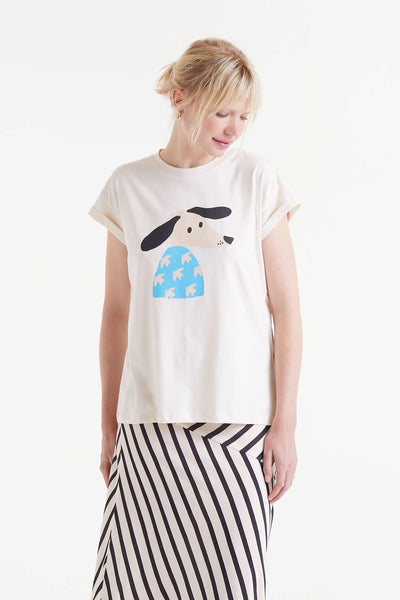 Dove Dog T Shirt