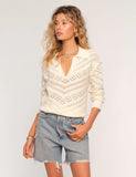 Renzo Sweater - Ivory