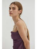 Emberley Textured Satin Tank Top