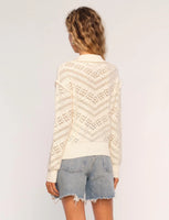 Renzo Sweater - Ivory