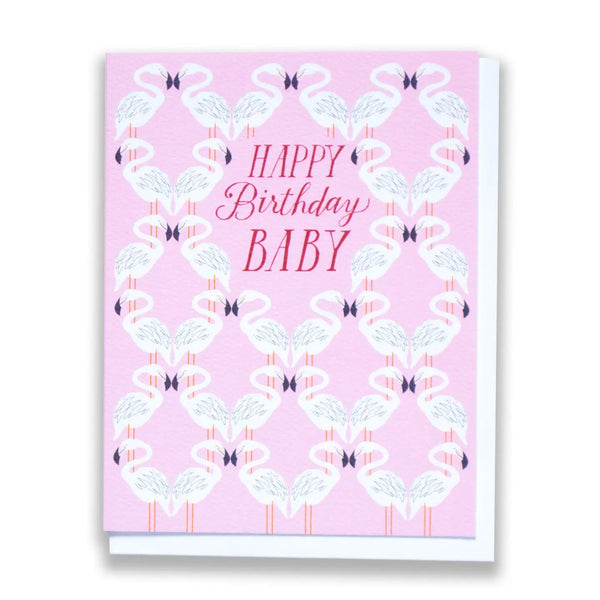 Happy Birthday Baby Card