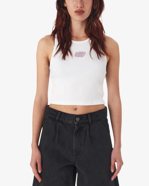 Bubble Type Rib Megan Tank Top