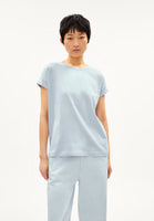 Idaara Organic Cotton T Shirt - Morning Sky