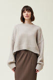 Cozy Thick Knit Sweater - Haze