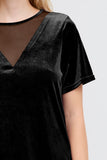 Nana Short Sleeve Top - Black