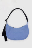 Medium Nylon Crescent Bag - Cornflower