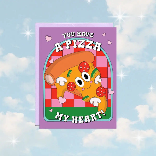 Pizza My Heart Card