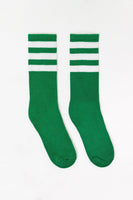 3 Stripe Calf Sock