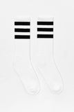 3 Stripe Calf Sock