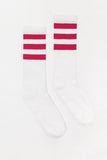 3 Stripe Calf Sock