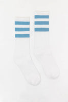 3 Stripe Calf Sock