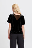 Nana Short Sleeve Top - Black