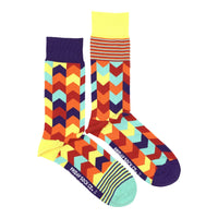 2024 CDSS Down Syndrome Fundraiser Mismatched Socks M