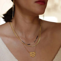 Gold Serpent Necklace