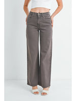 Relaxed  Wide Leg - Vintage Brown