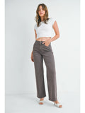 Relaxed  Wide Leg - Vintage Brown