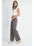 Relaxed  Wide Leg - Vintage Brown