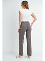 Relaxed  Wide Leg - Vintage Brown