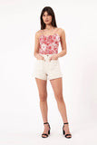 Mirage Lyocell Short - Off White