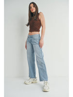 Low Rise Loose Jean - Light