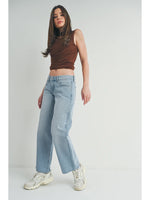 Low Rise Loose Jean - Light