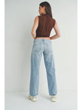 Low Rise Loose Jean - Light